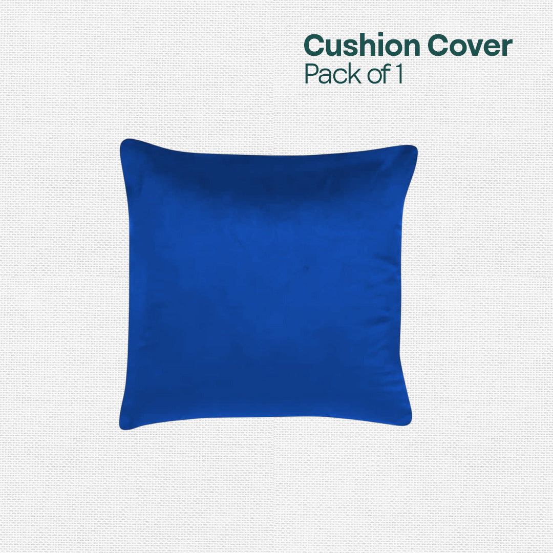 Royal Navy! Premium Velvet Cushion Covers, Pack of 1