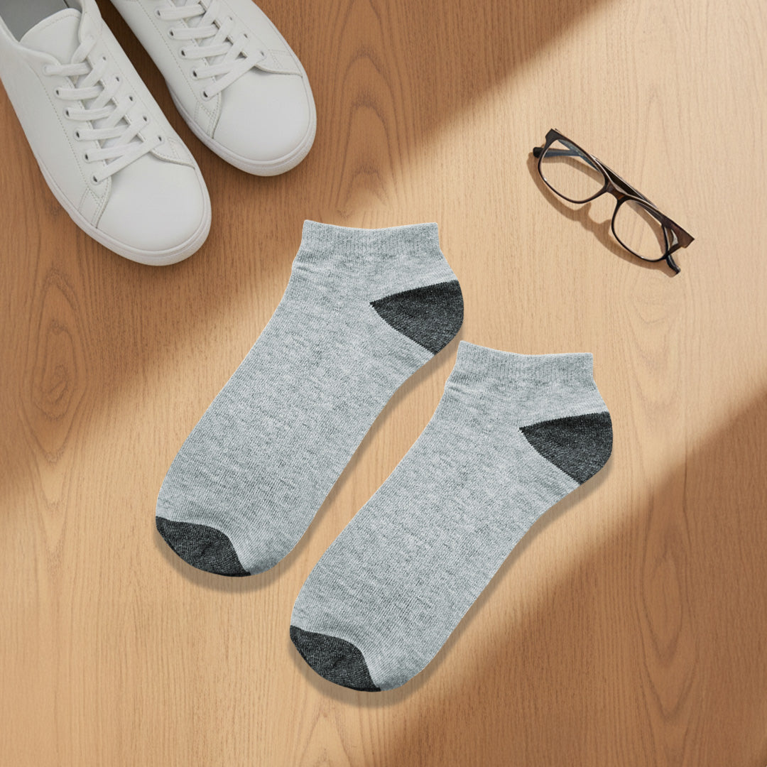 Low Ankle Socks, Pack of 2