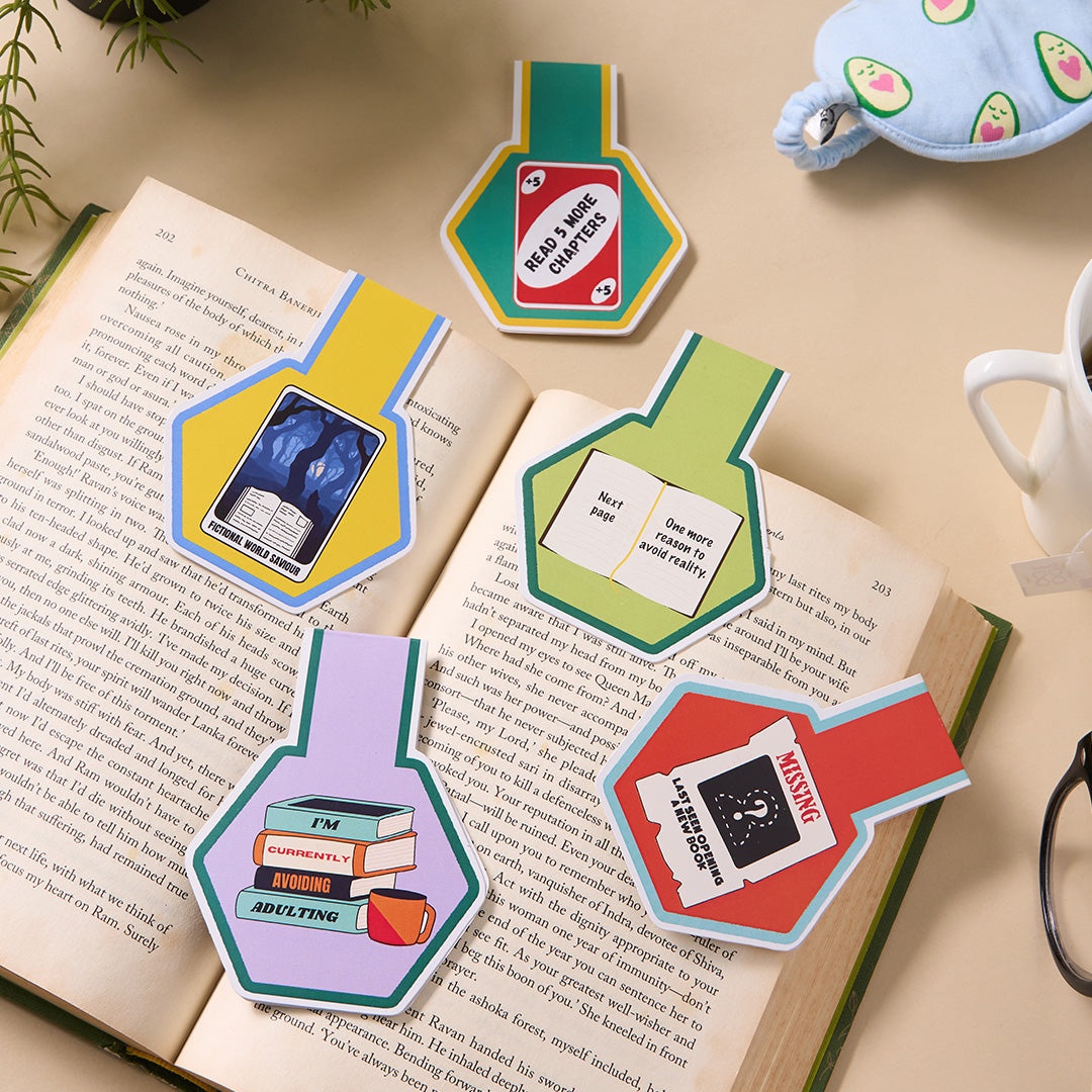 Bookmarks, Pack of 4