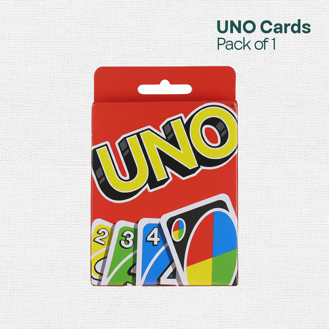 Uno Cards, Pack of 1