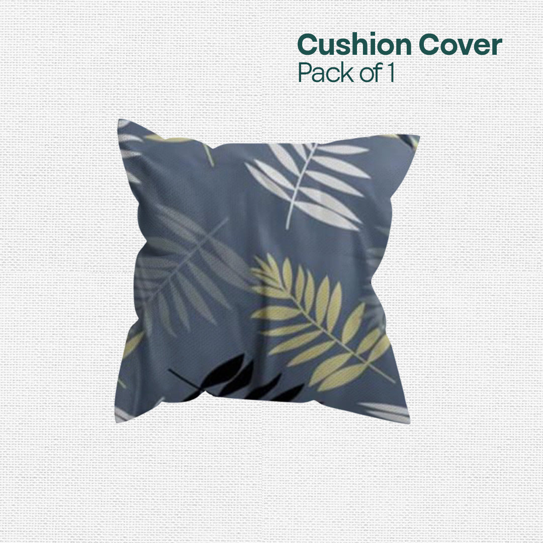 Rowan Leaves! Premium Printed Cushion Covers, Pack of 1