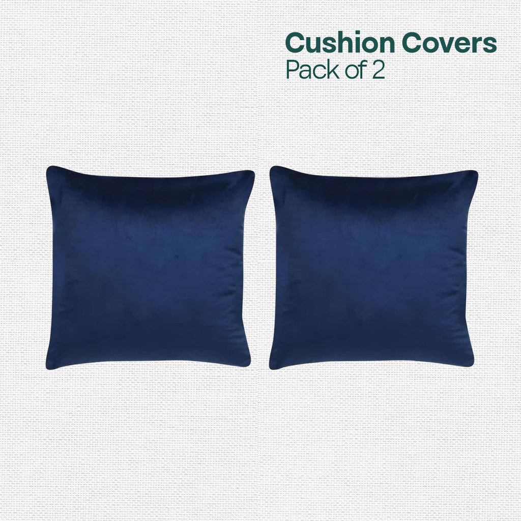 Royal Navy! Premium Velvet Cushion Covers, Pack of 2