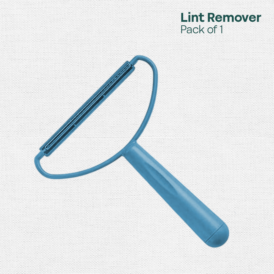 Blue Lagoon! Lint Remover with Handle, Pack of 1