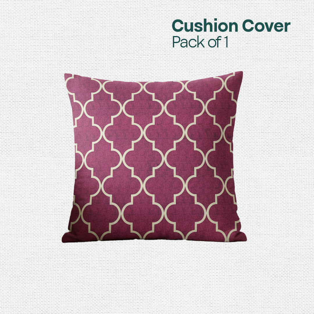 Indi-Window! Premium Printed Cushion Covers, Pack of 1