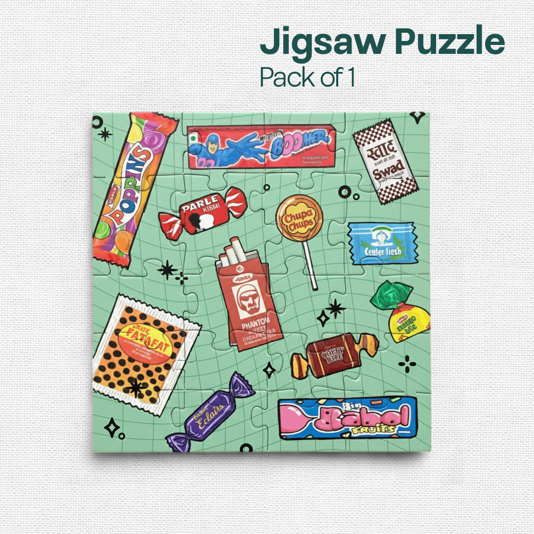 Candy Crush 60 Pc Jigsaw Puzzle, Pack of 1