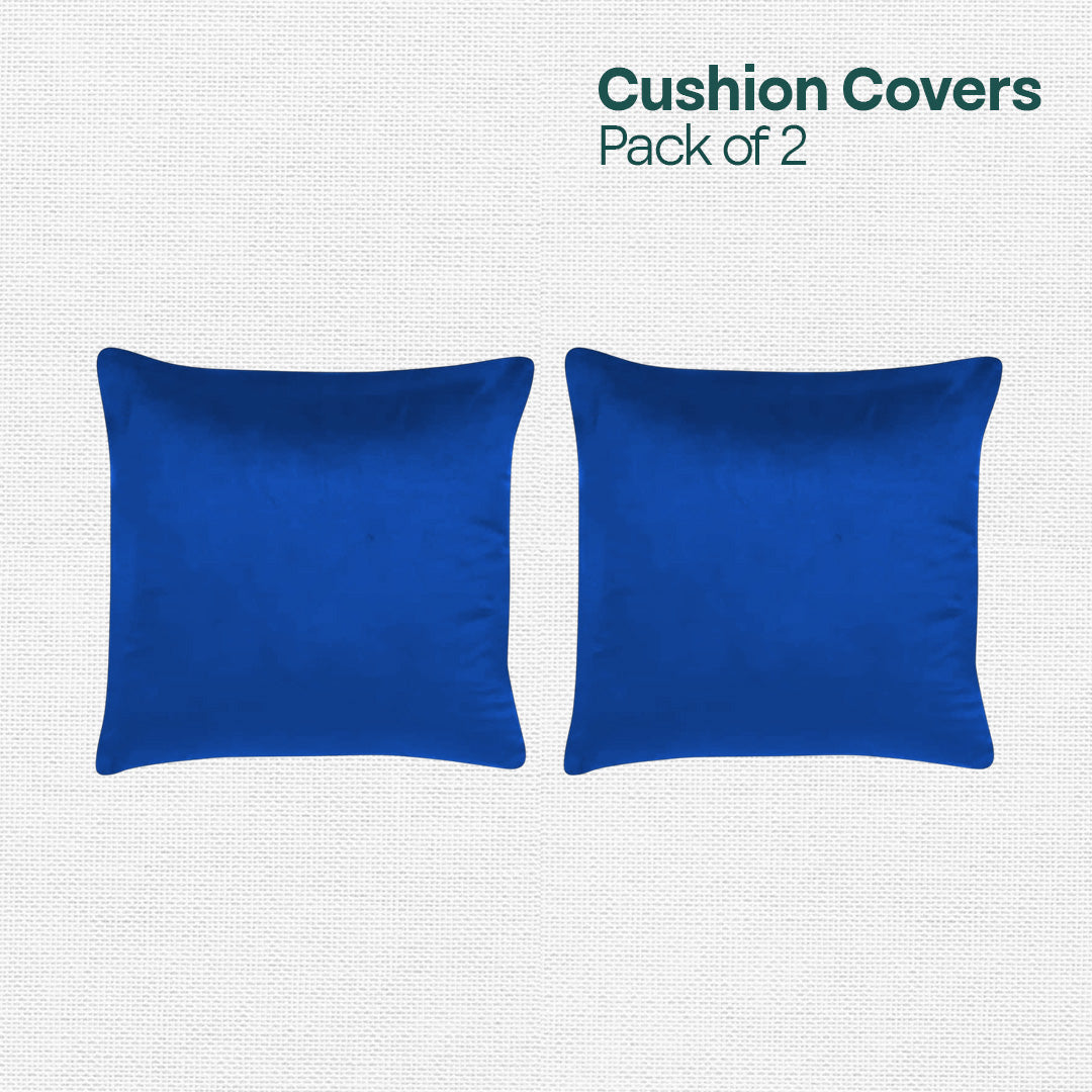 Royal Navy! Premium Velvet Cushion Covers, Pack of 2