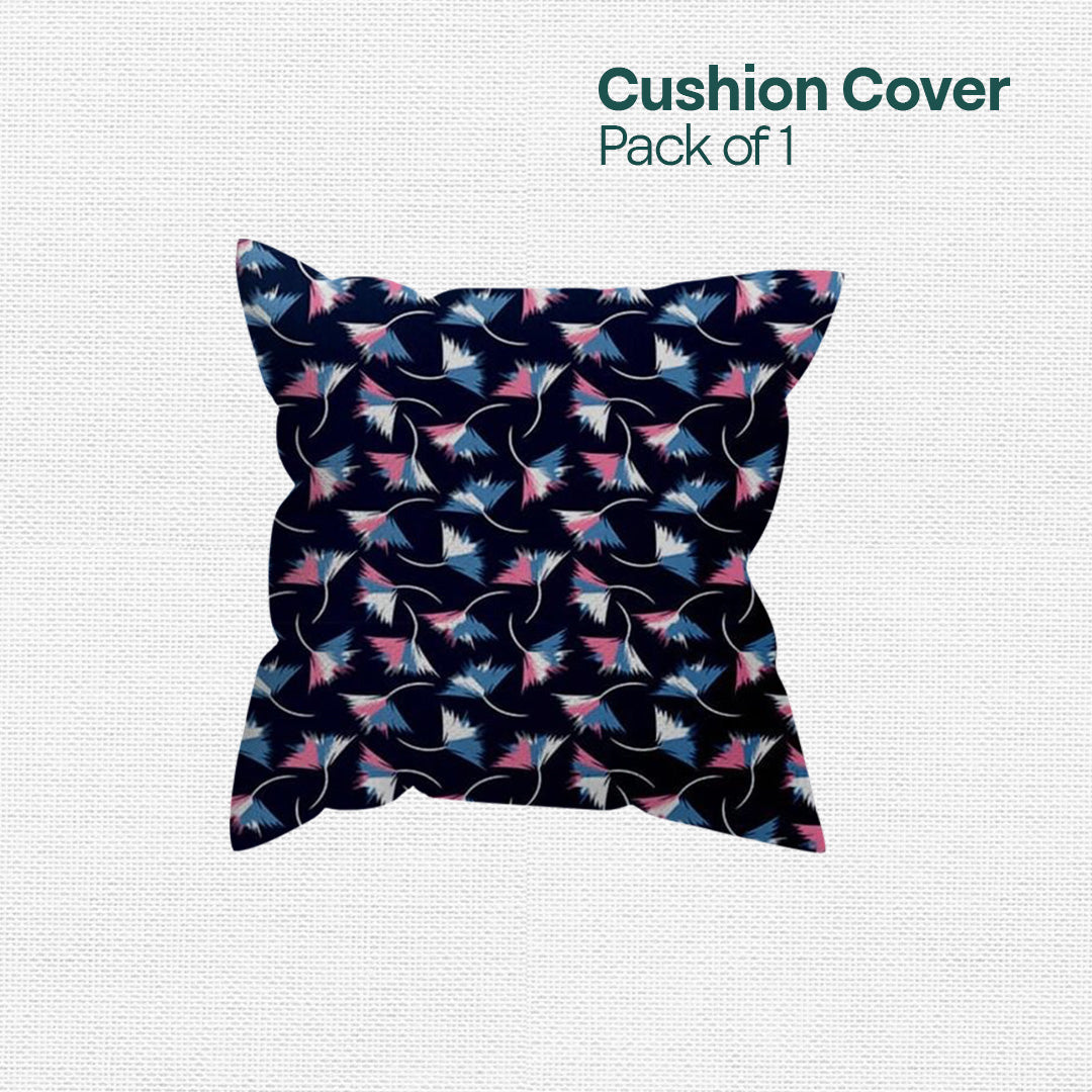 Leaf Flower! Premium Printed Cushion Covers, Pack of 1