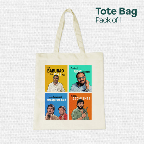 90s Comedy Club! Canvas Tote Bag, 100% Recycled Fabric, Pack of 1