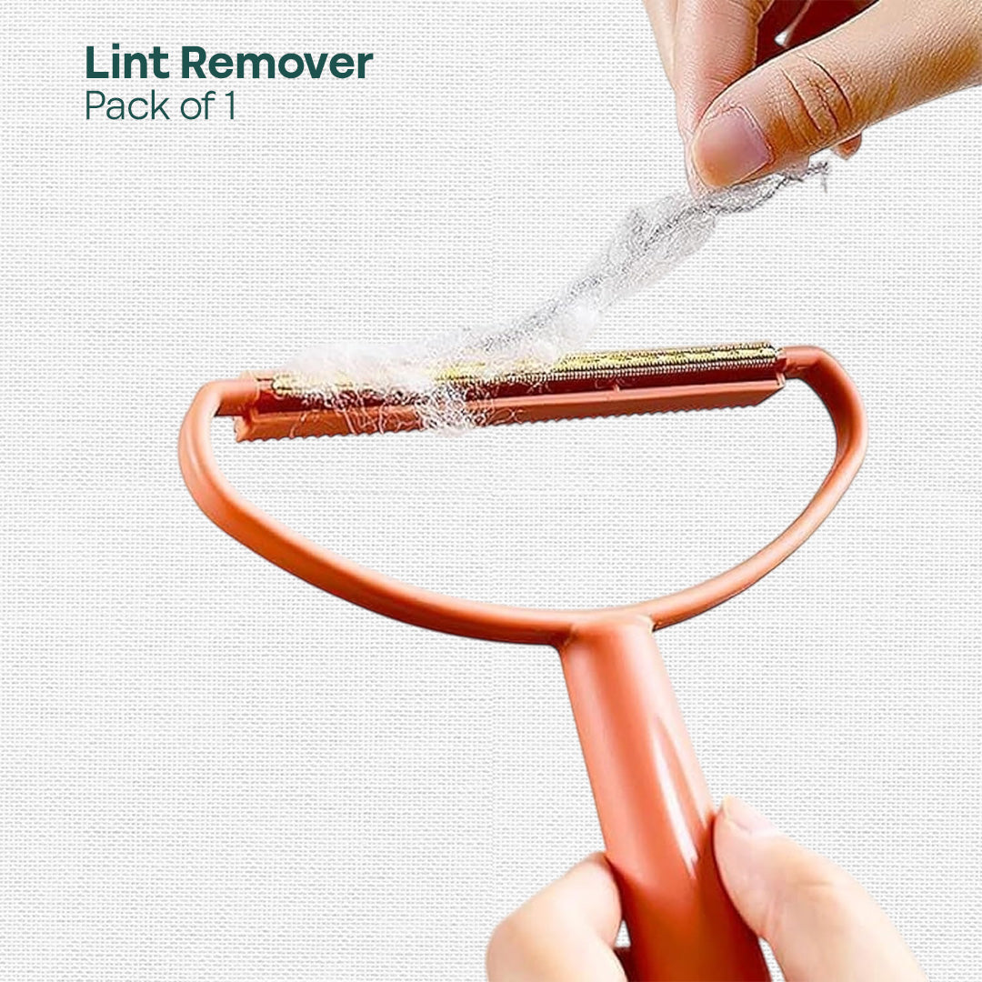 Coral Paradise! Lint Remover with Handle, Pack of 1