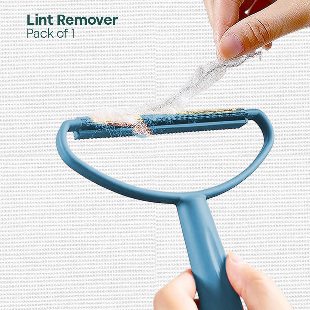 Blue Lagoon! Lint Remover with Handle, Pack of 1