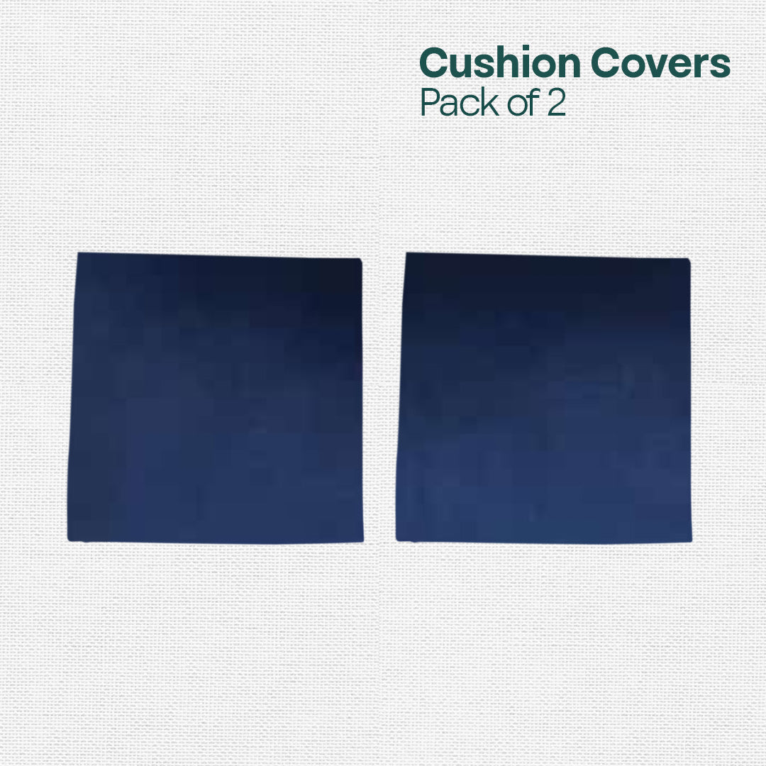 Royal Navy! Premium Velvet Cushion Covers, Pack of 2