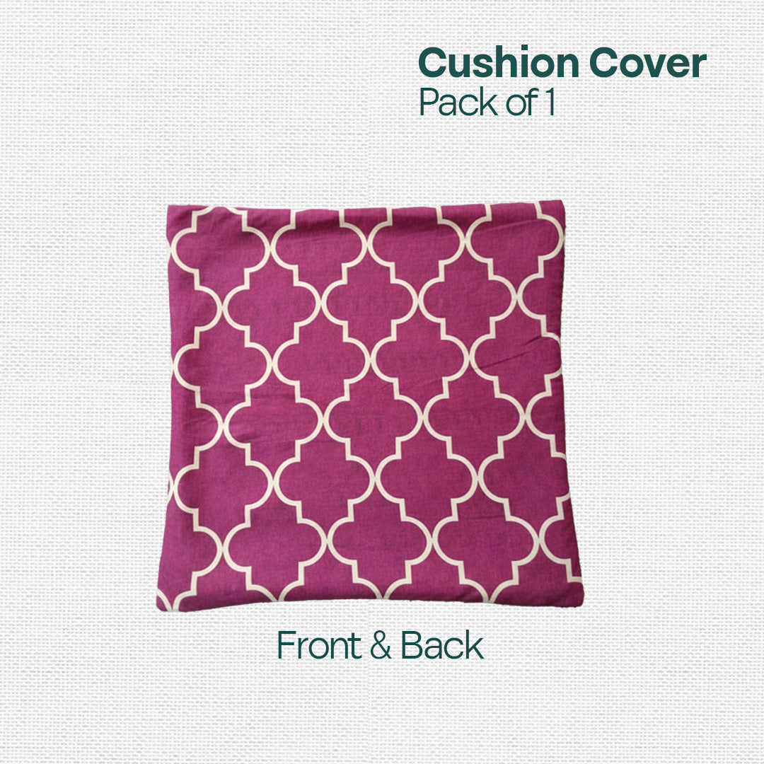 Indi-Window! Premium Printed Cushion Covers, Pack of 1