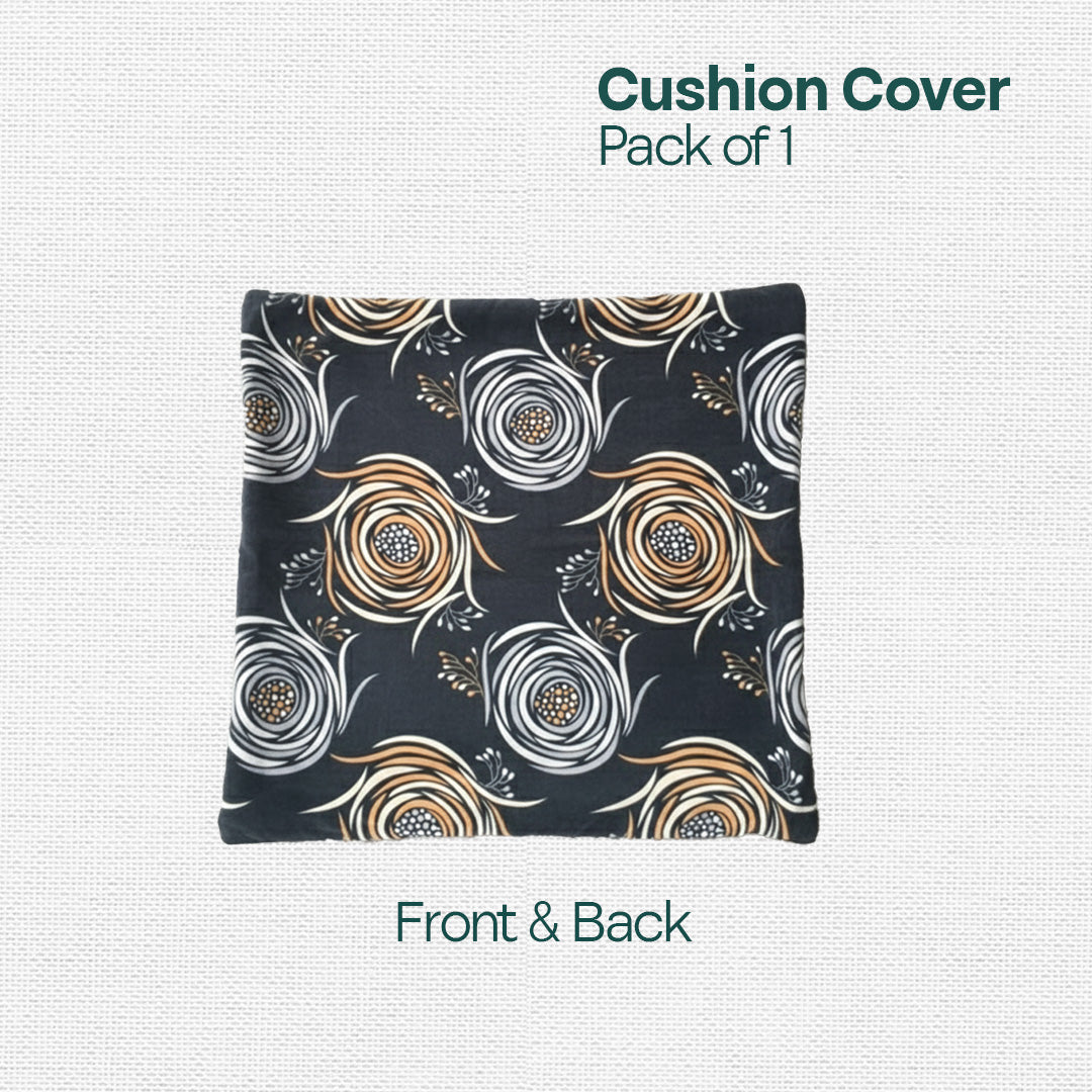 Cracker Flower! Premium Printed Cushion Covers, Pack of 1