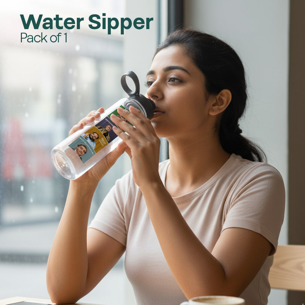 Movie Memes! Water Sipper 900 ML, Pack of 1