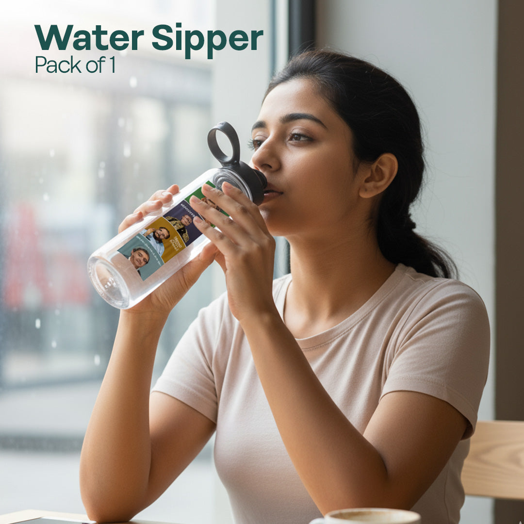 Movie Memes! Water Sipper 900 ML, Pack of 1