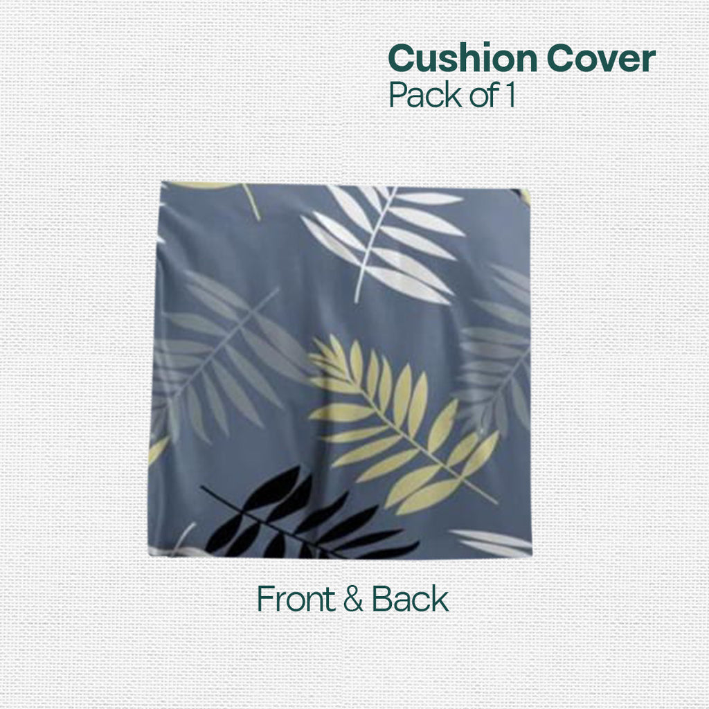 Rowan Leaves! Premium Printed Cushion Covers, Pack of 1