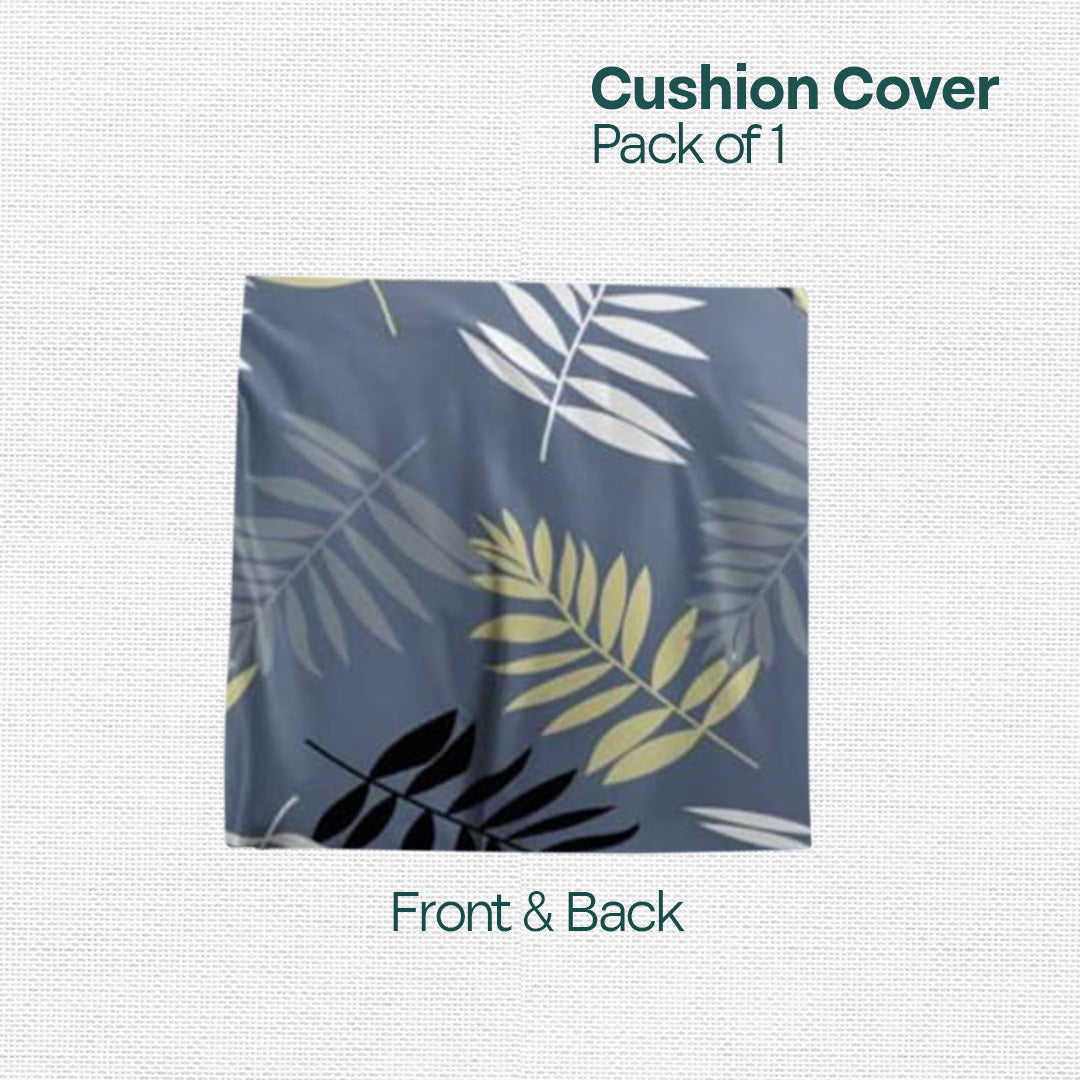 Rowan Leaves! Premium Printed Cushion Covers, Pack of 1