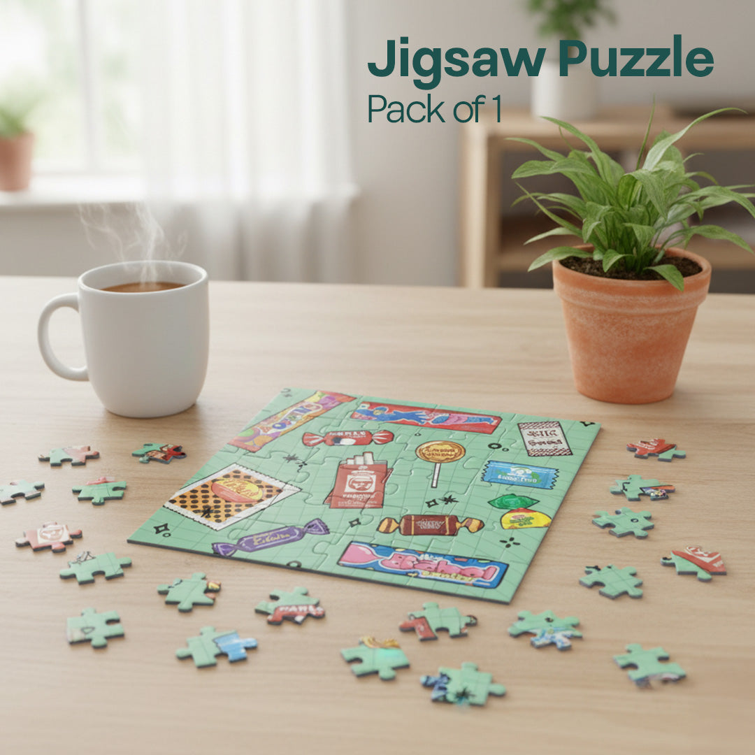 Candy Crush 60 Pc Jigsaw Puzzle, Pack of 1