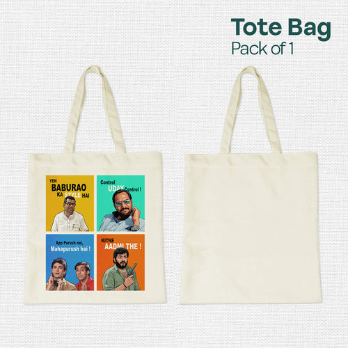 90s Comedy Club! Canvas Tote Bag, 100% Recycled Fabric, Pack of 1