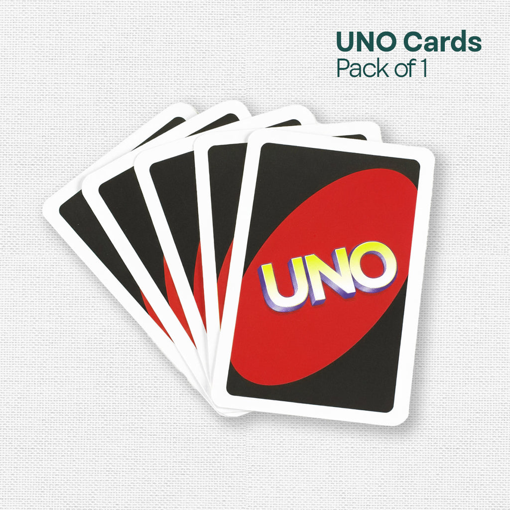 Uno Cards, Pack of 1