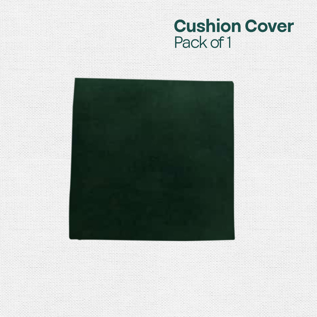 Green Glaze! Premium Velvet Cushion Covers, Pack of 1