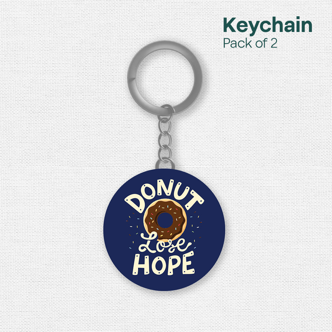 Coffee Rush! Acrylic Keychains, Pack of 2