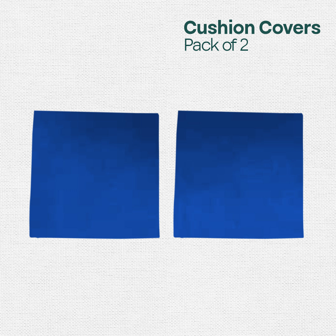 Royal Navy! Premium Velvet Cushion Covers, Pack of 2