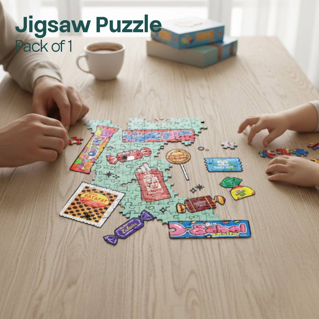 Candy Crush 60 Pc Jigsaw Puzzle, Pack of 1