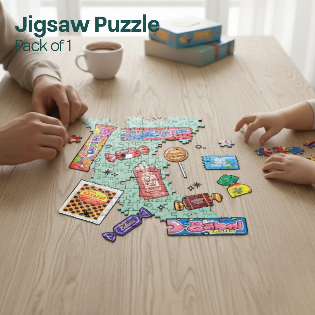 Candy Crush 60 Pc Jigsaw Puzzle, Pack of 1