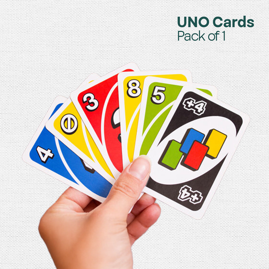 Uno Cards, Pack of 1