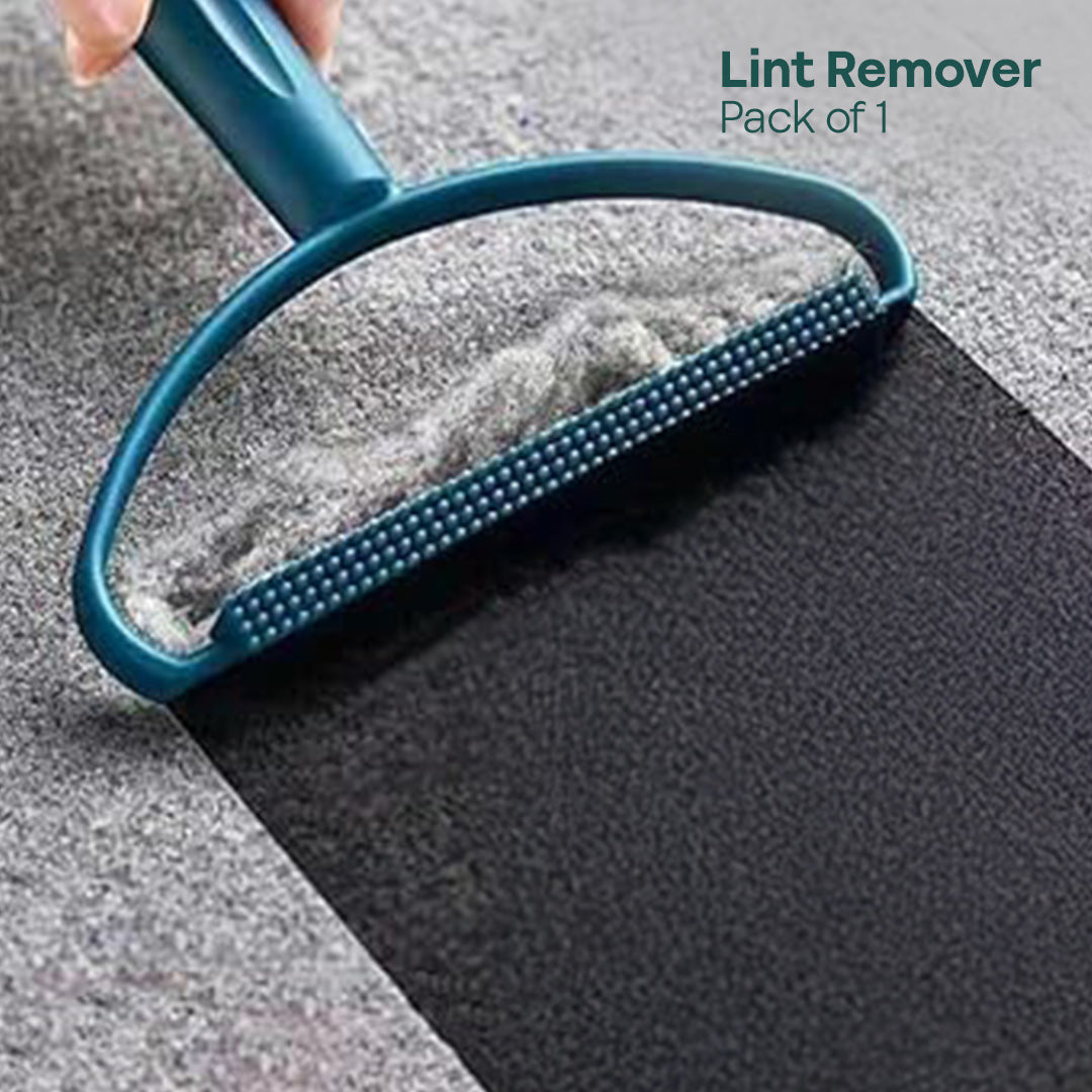 Blue Lagoon! Lint Remover with Handle, Pack of 1