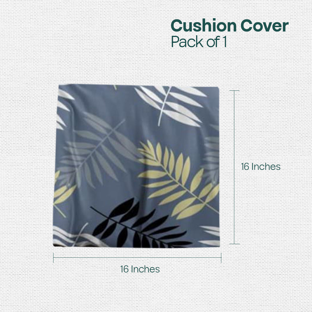 Rowan Leaves! Premium Printed Cushion Covers, Pack of 1
