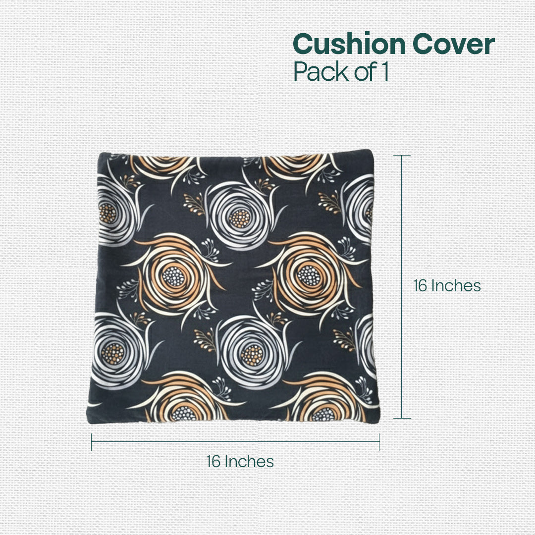 Cracker Flower! Premium Printed Cushion Covers, Pack of 1