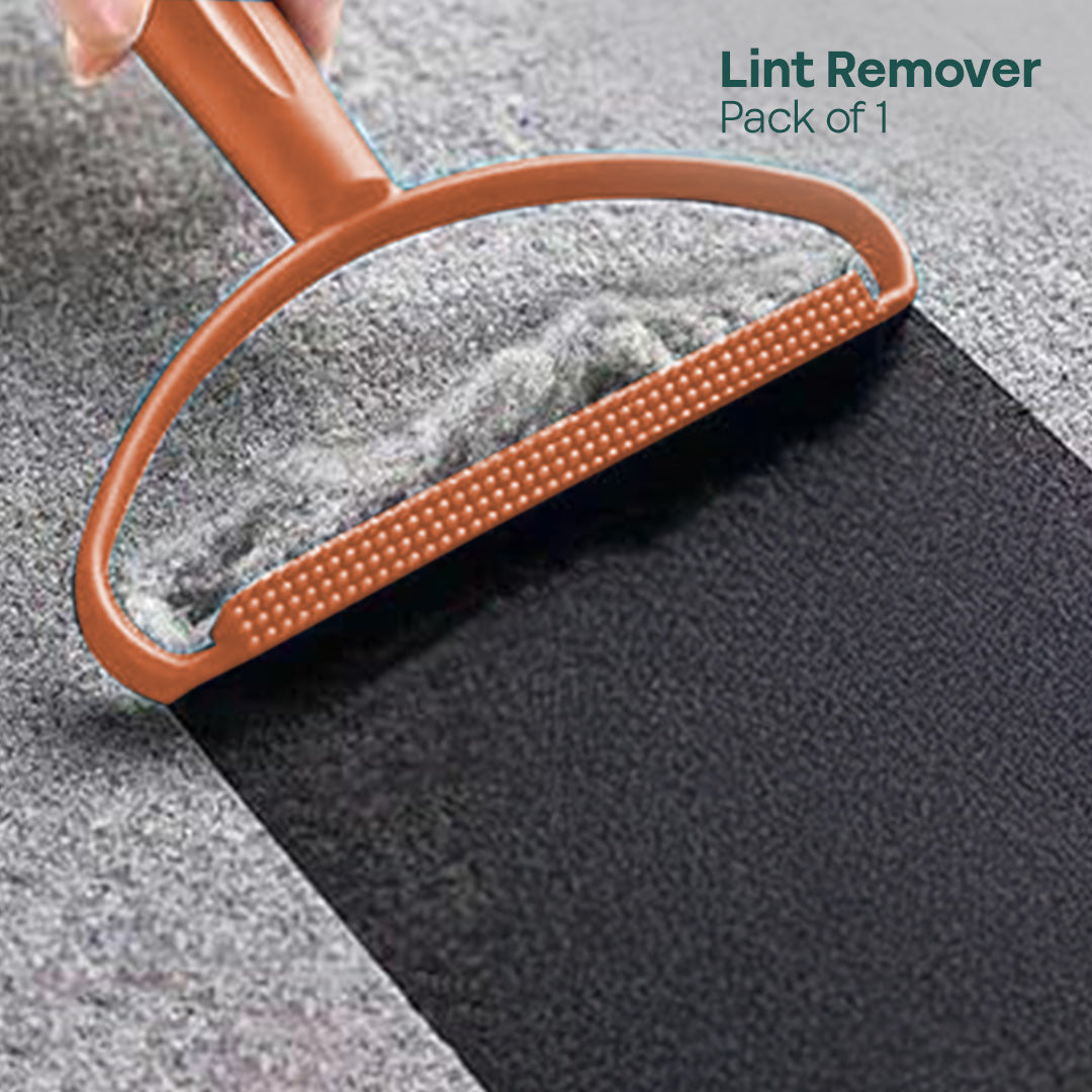 Coral Paradise! Lint Remover with Handle, Pack of 1