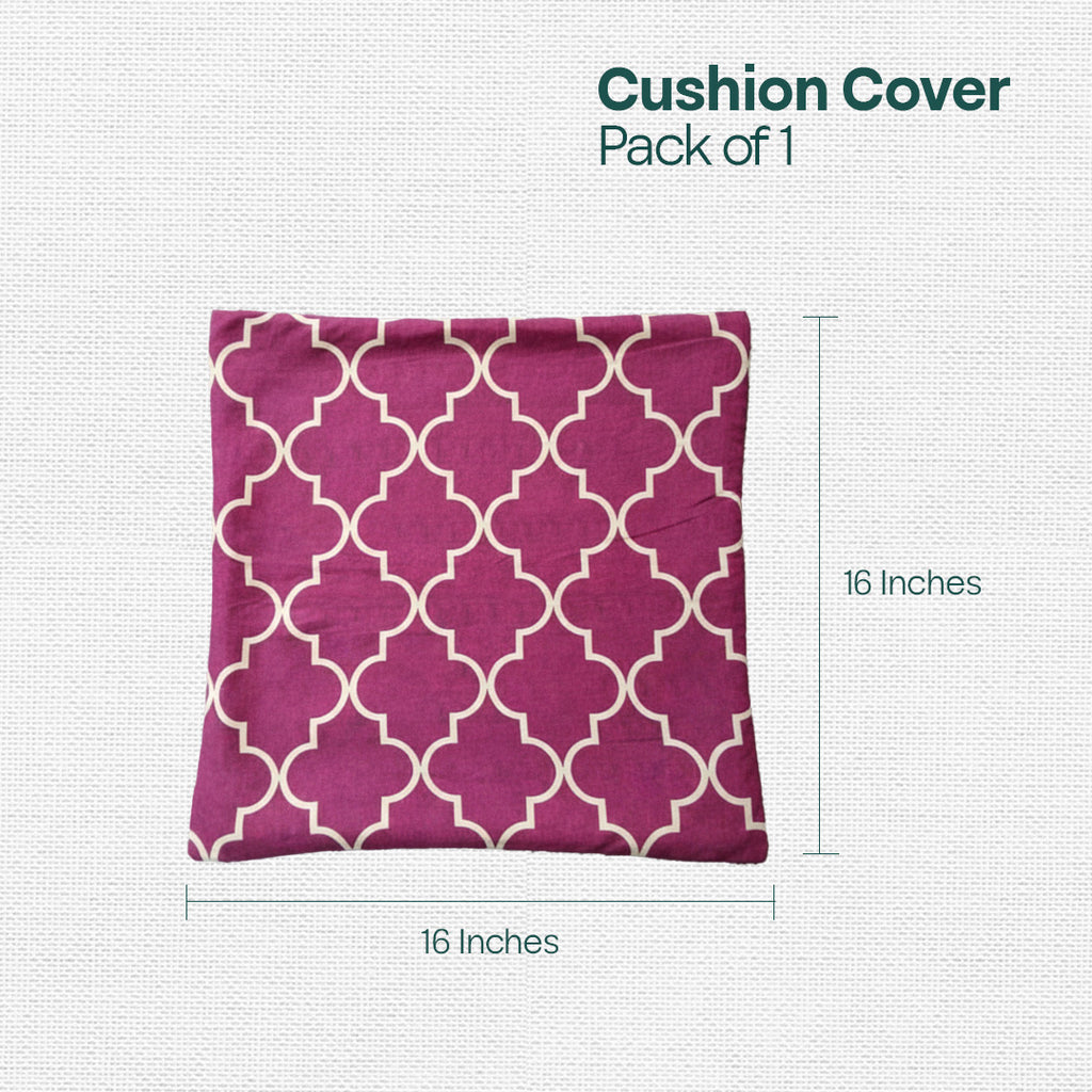 Indi-Window! Premium Printed Cushion Covers, Pack of 1