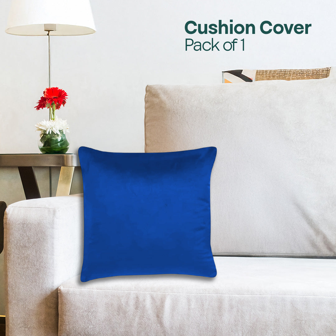 Royal Navy! Premium Velvet Cushion Covers, Pack of 1