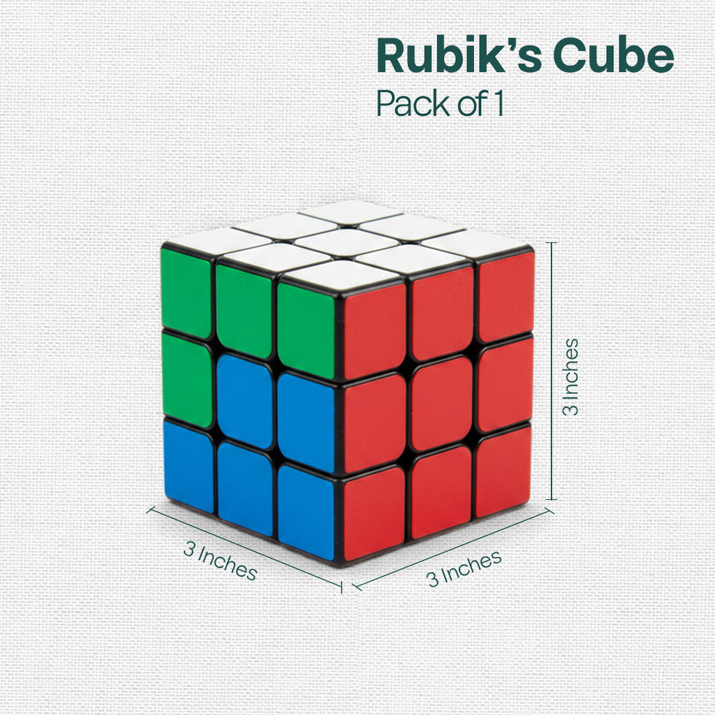 Rubik's Cube, Pack of 1