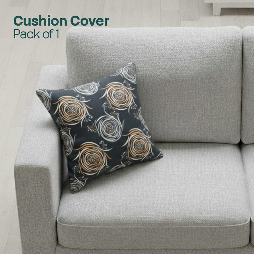Cracker Flower! Premium Printed Cushion Covers, Pack of 1