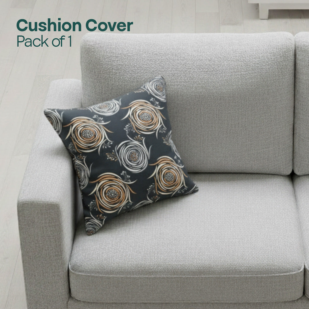Cracker Flower! Premium Printed Cushion Covers, Pack of 1