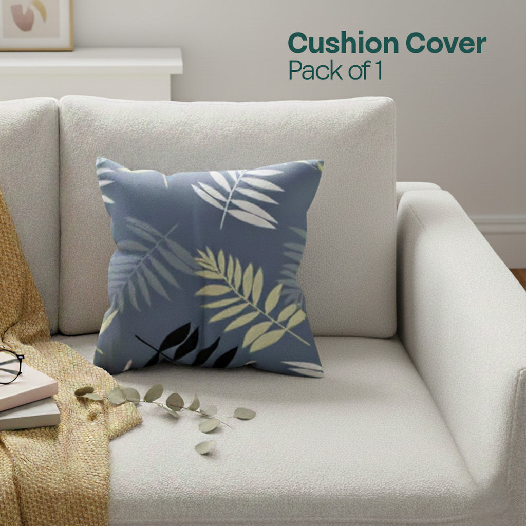 Rowan Leaves! Premium Printed Cushion Covers, Pack of 1