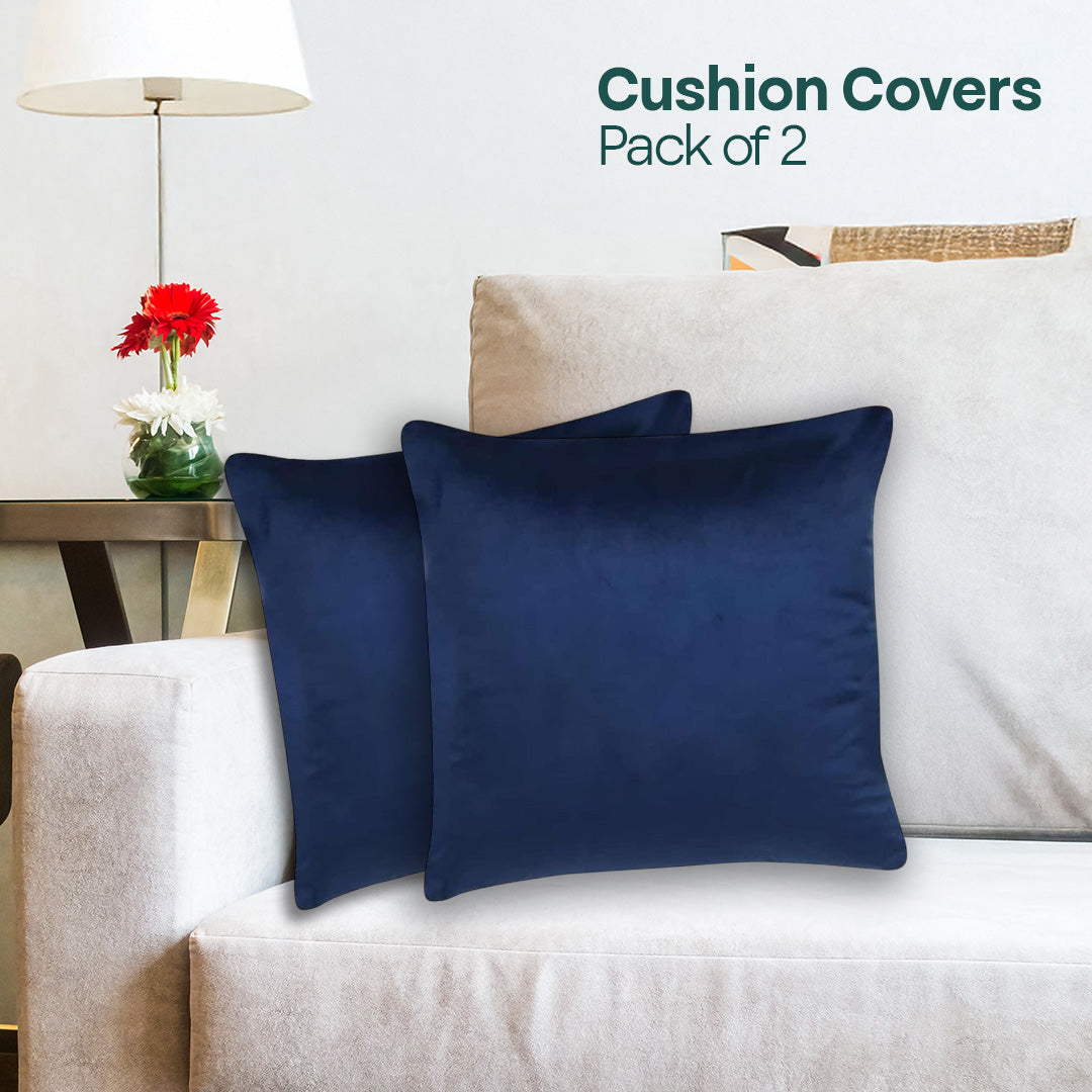 Royal Navy! Premium Velvet Cushion Covers, Pack of 2