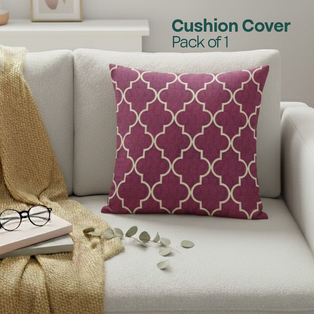 Indi-Window! Premium Printed Cushion Covers, Pack of 1