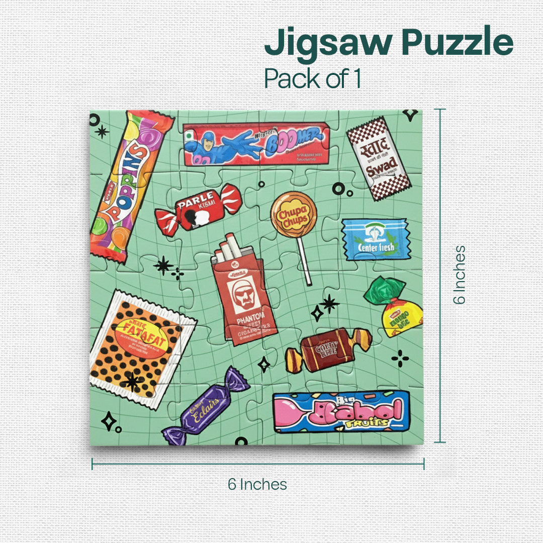 Candy Crush 60 Pc Jigsaw Puzzle, Pack of 1