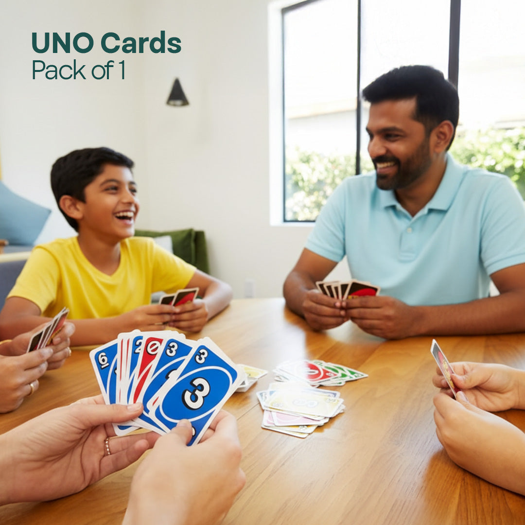 Uno Cards, Pack of 1
