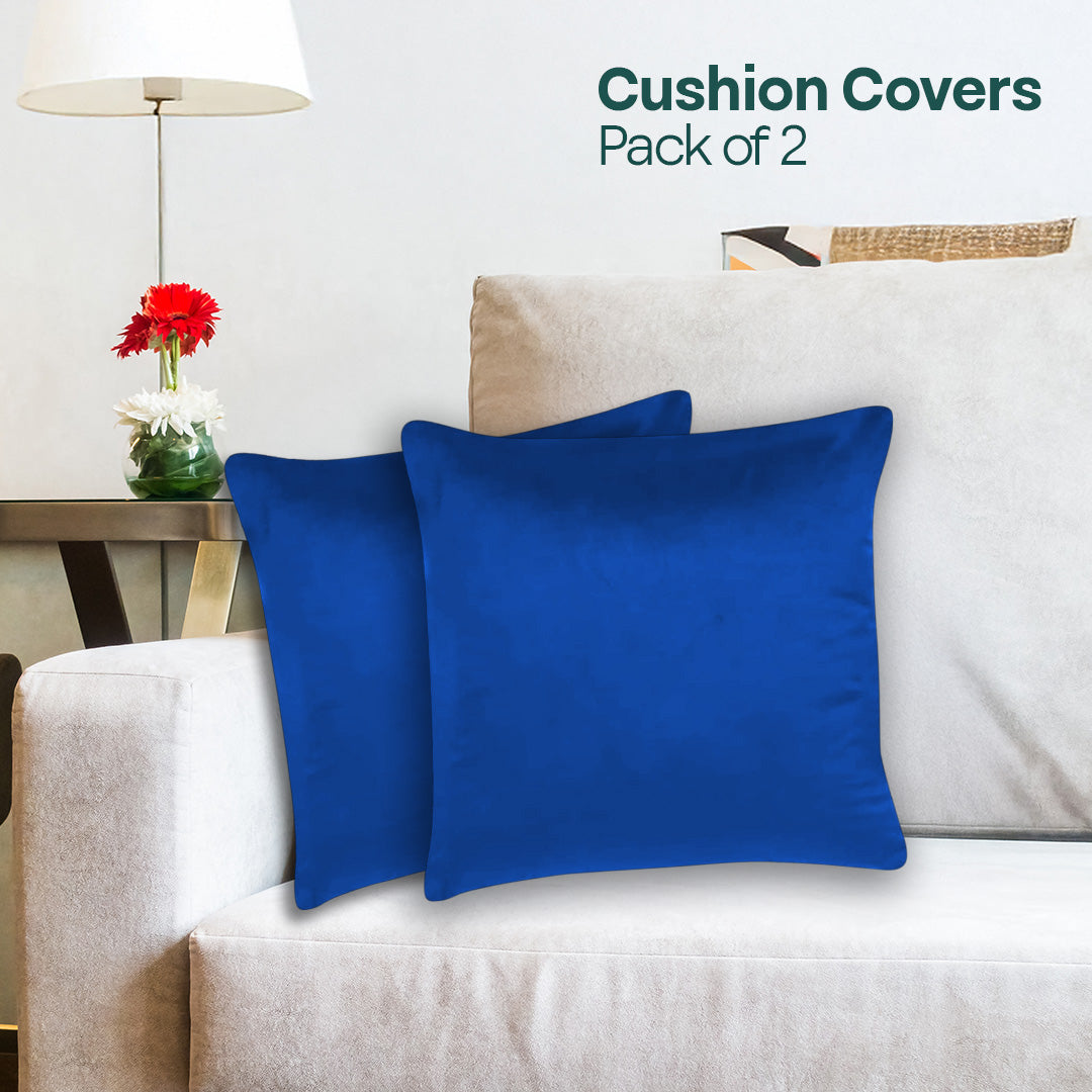 Royal Navy! Premium Velvet Cushion Covers, Pack of 2