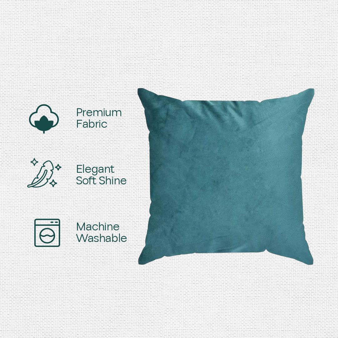 Aqua Love! Premium Cushion Covers, Pack of 1
