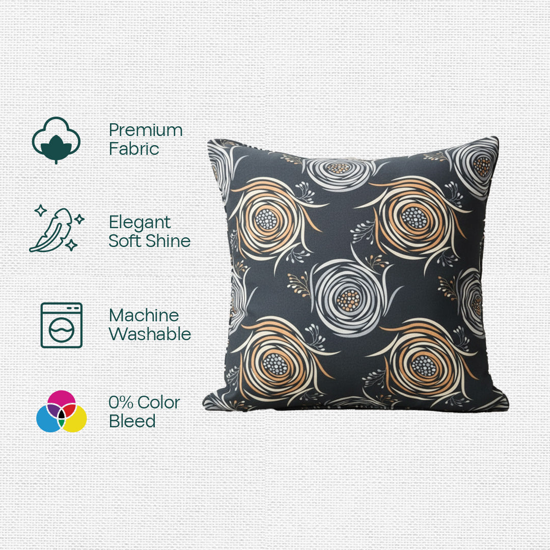 Cracker Flower! Premium Printed Cushion Covers, Pack of 1