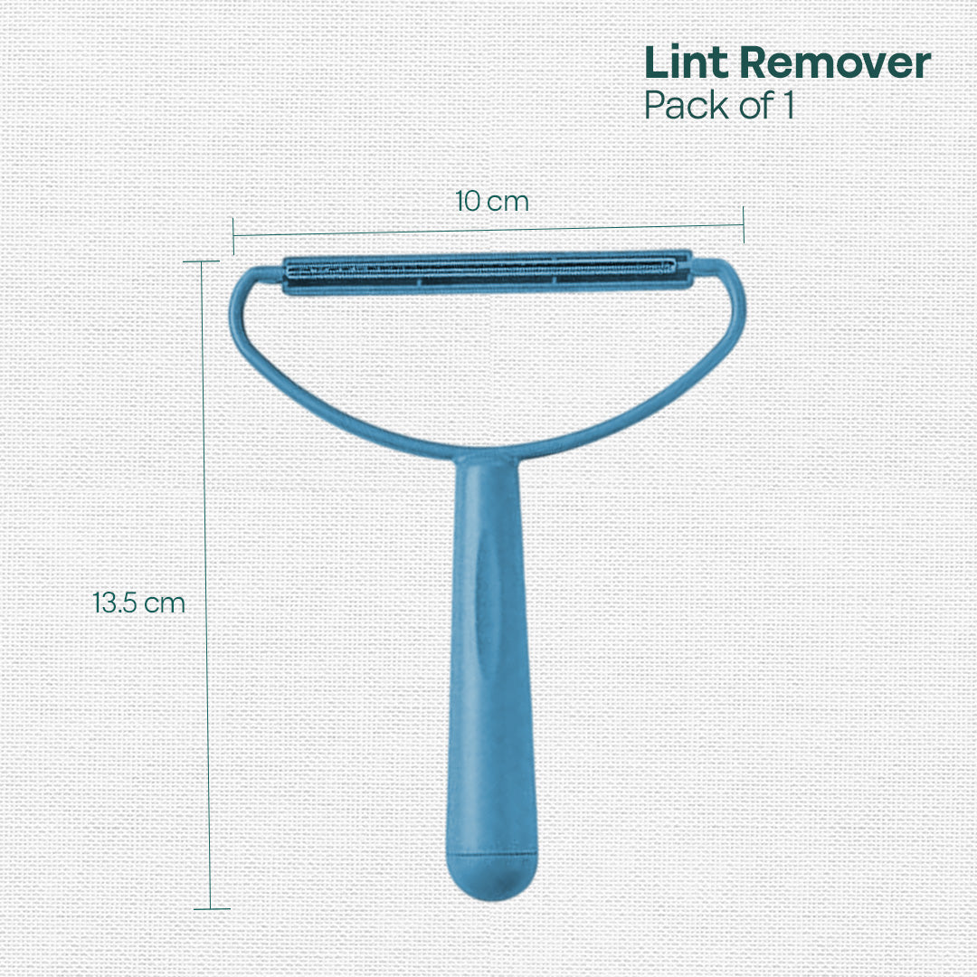 Blue Lagoon! Lint Remover with Handle, Pack of 1