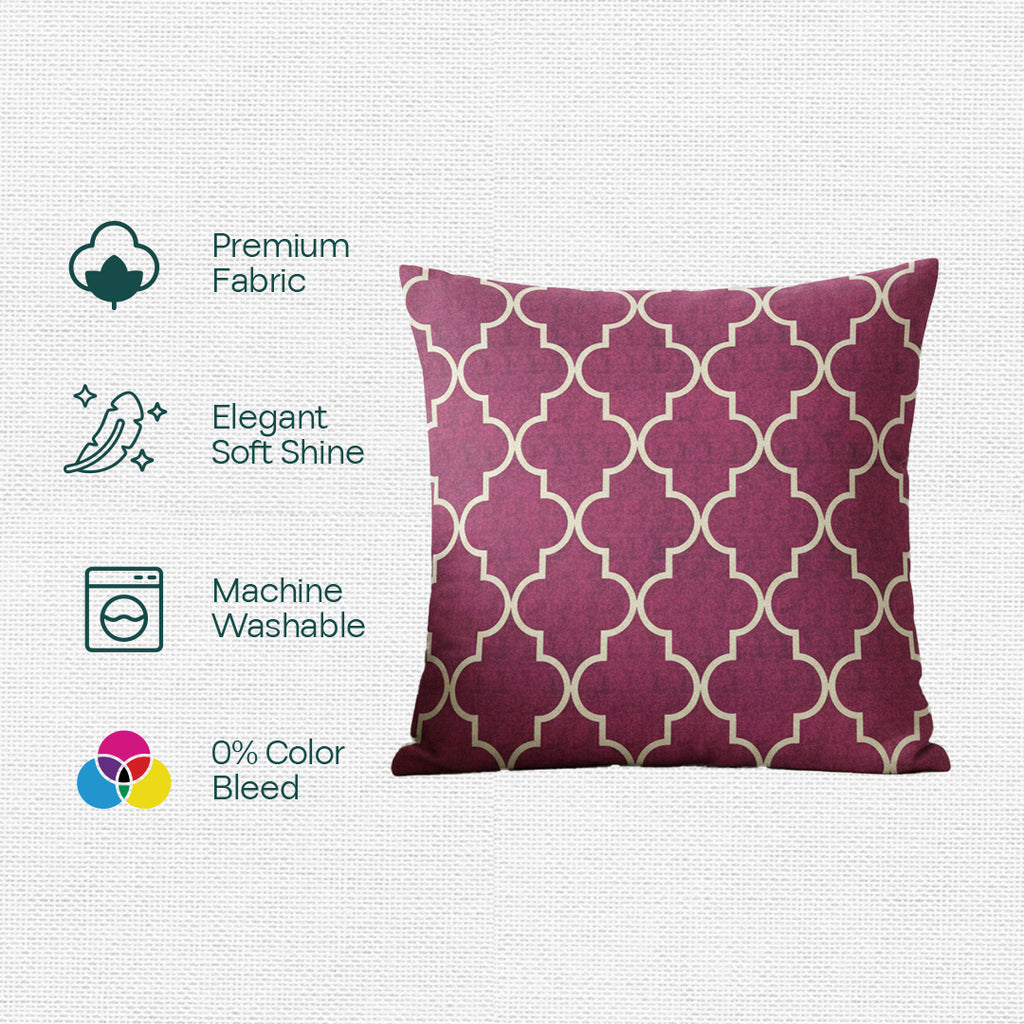 Indi-Window! Premium Printed Cushion Covers, Pack of 1