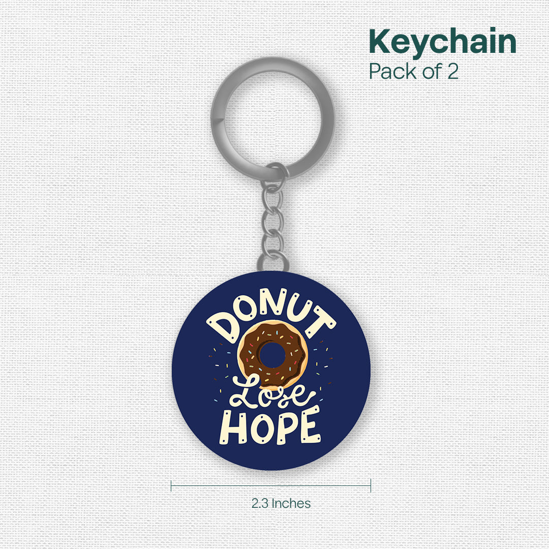 Coffee Rush! Acrylic Keychains, Pack of 2